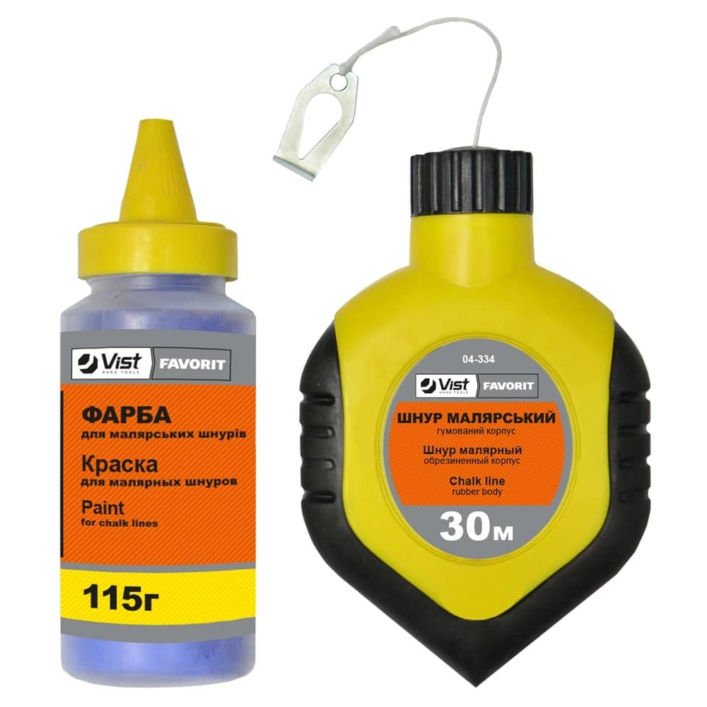 Шнур малярський +фарба