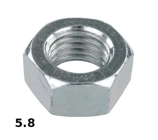 Гайка DIN934 М 4 /100шт.