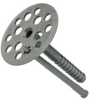 Дюбель для термоiзоляції СІРИЙ 10х70 п=100 (1000)