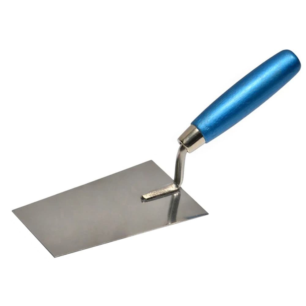 Кельма шпаклювальна сталева з нержавіючим покриттям, 120х80 мм