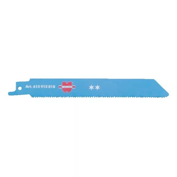 Полотно для шабельної пилки MET-5штук-150X1,8(ціна за шт)