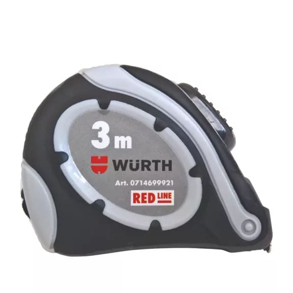 Рулетка кишенькова RED LINE, 3M-16MM {арт. 0714699921}