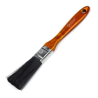 Пензель ‘Лакра’ 1’/25мм дерев. ручка, штучн ворс (12шт./288)