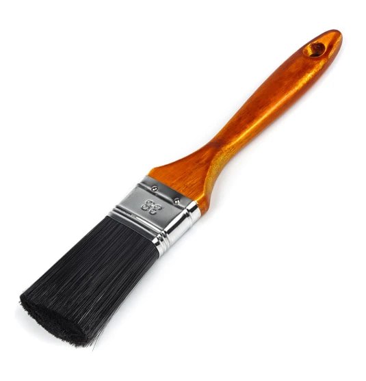 Пензель ‘Лакра’ 1,5’/38мм дерев. ручка, штучн ворс (12шт./288)