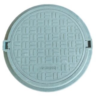 Люк садовий зелений А-15