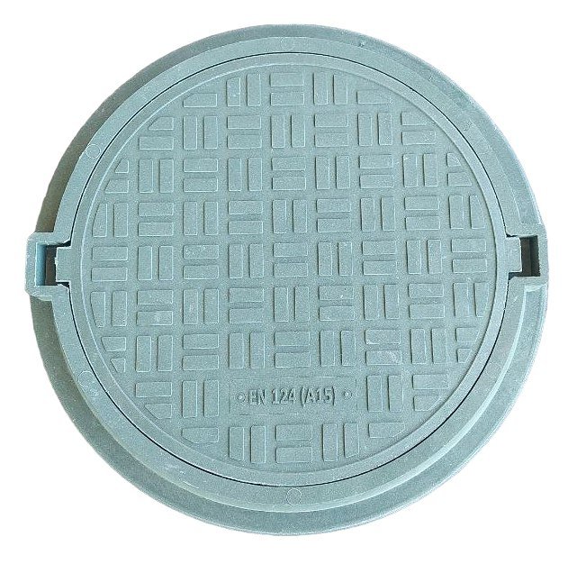 Люк садовий зелений А-15