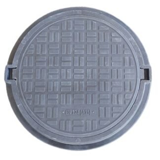 Люк садовий чорний А-15