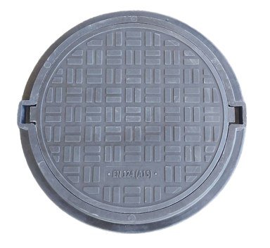 Люк садовий чорний А-15