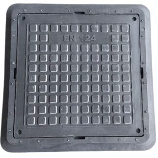 Люк квадратний (чорний)