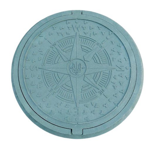 Люк садовий (зелений)