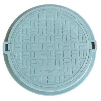 Люк садовий зелений ВИСОКИЙ 4,5т