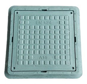 Люк квадратний (зелений) А-15