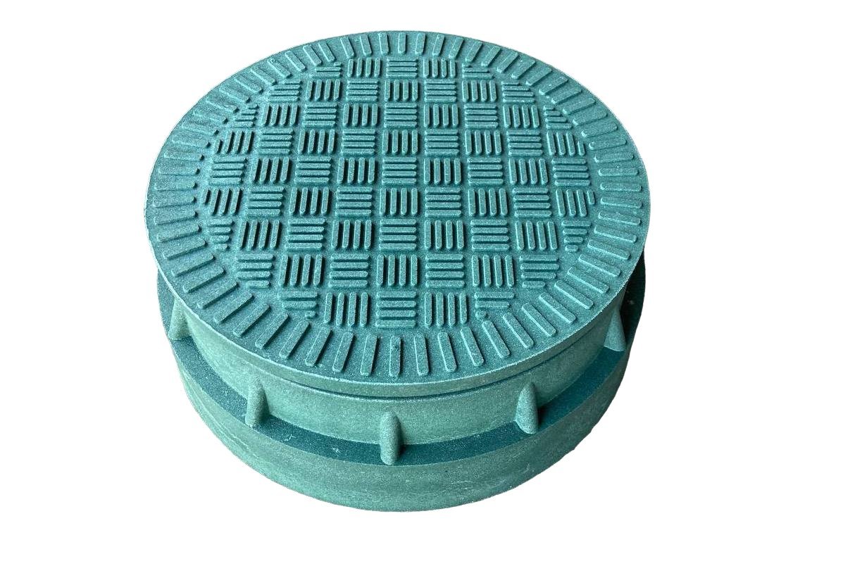 Люк оглядовий(зелений)