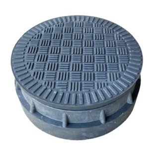 Люк оглядовий (чорний)