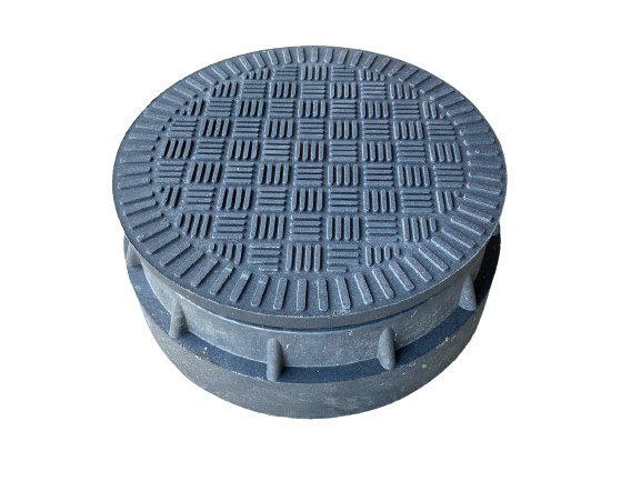 Люк оглядовий (чорний)