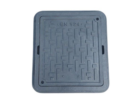 Люк чорний 490*540мм (внутр 400*450мм)