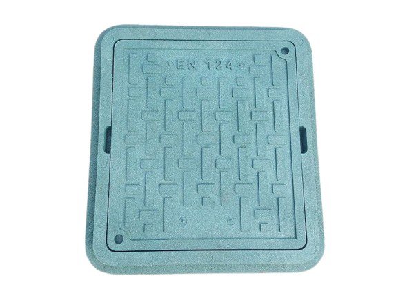 Люк зелений 490*540мм (внутр 400*450мм)