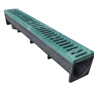 Відлив п/п з зеленою решіткою