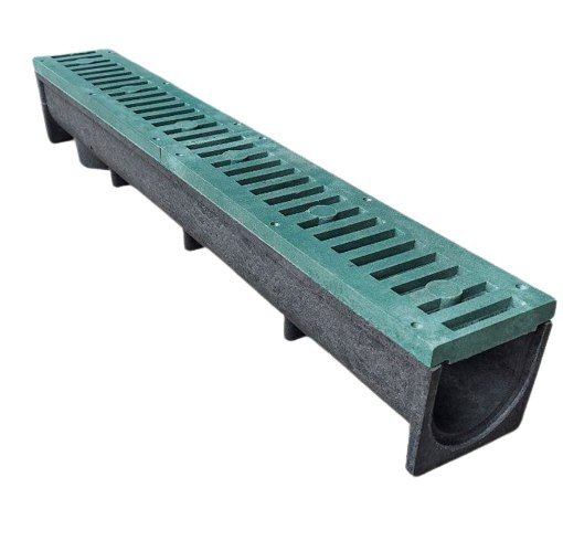 Відлив п/п з зеленою решіткою