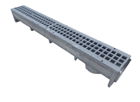 Відлив з Чавунною решіткою