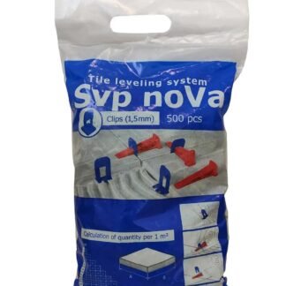 Основа для вирівнювання плитки NOVA 1,5 мм (уп=500шт)