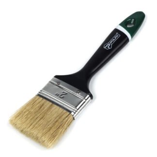 Пензель ‘Англійська’ 2’/50мм пласт. ручка, змішан ворс (12шт./432)