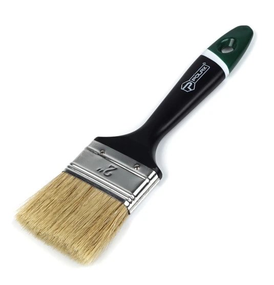 Пензель ‘Англійська’ 2’/50мм пласт. ручка, змішан ворс (12шт./432)