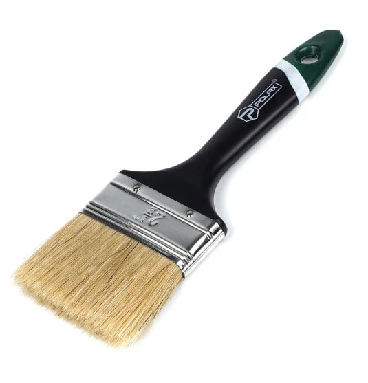 Пензель ‘Англійська’ 2,5’/63мм пласт. ручка, змішан ворс (12шт./360)