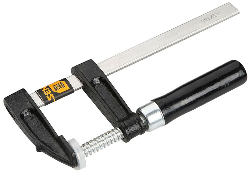 Струбцина столярна F 120 x300 мм. Tolsen (1/12 шт)