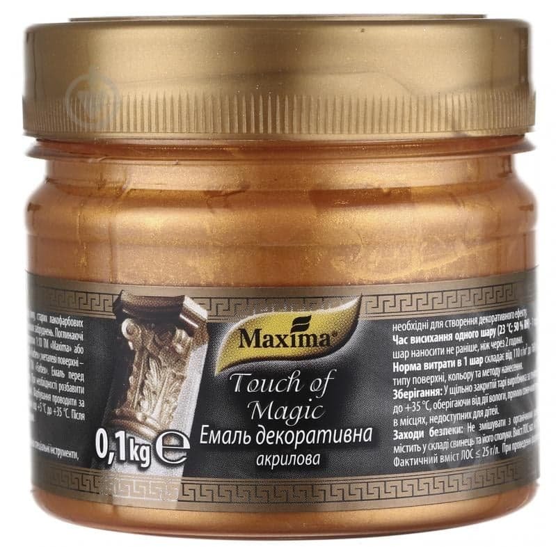 Емаль дек. Червоне золото 0,1кг