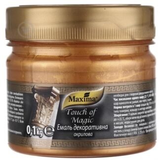 Емаль дек. Червоне золото 0.25кг