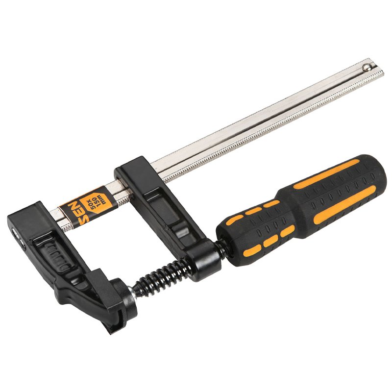 Струбцина столярна F 50х150 мм ‘ПРОФІ’, Tolsen