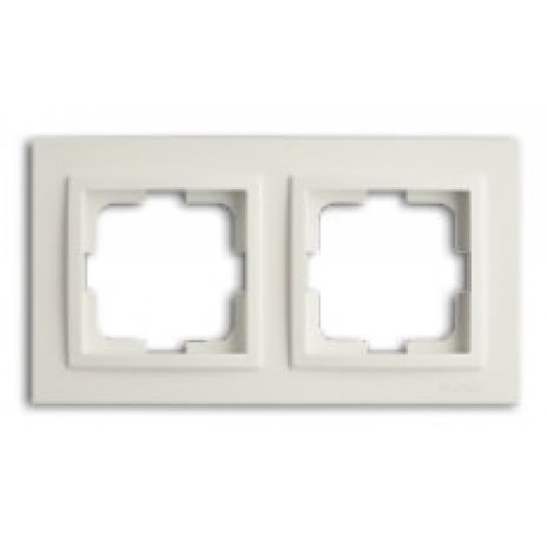 Рамка 2-а Mono Electric (білий)