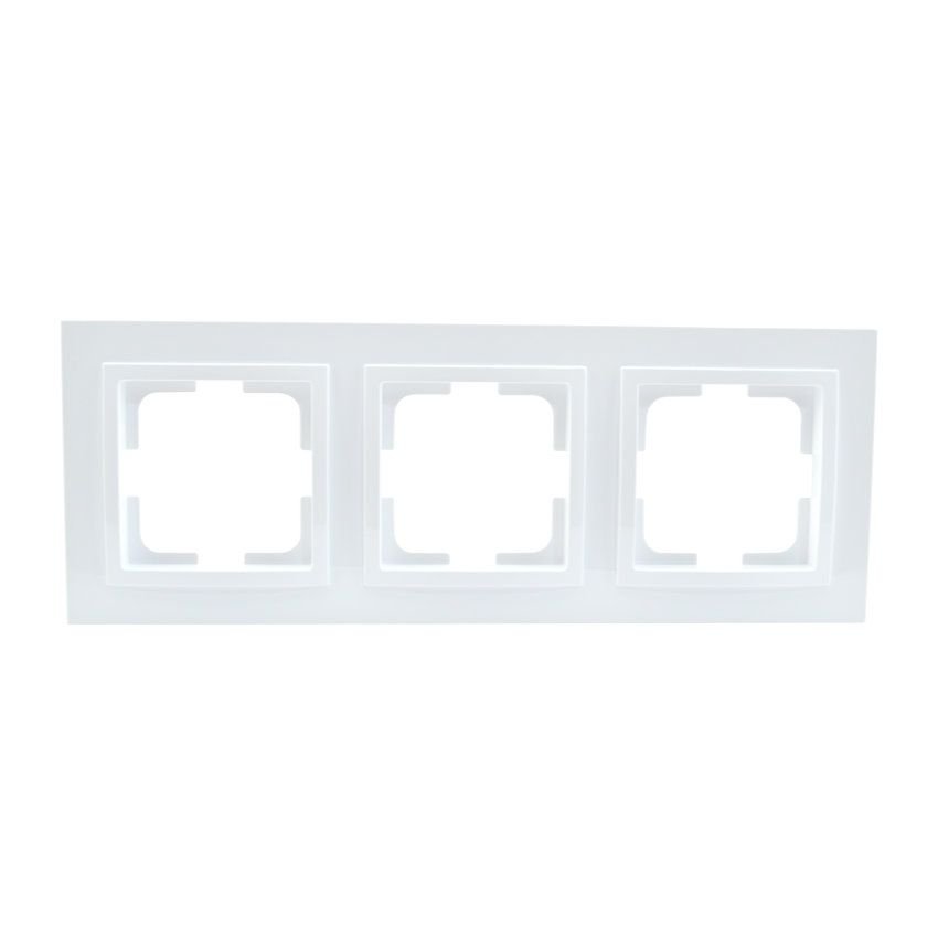 Рамка 3-а Mono Electric (білий)