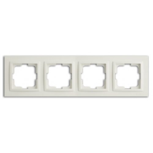 Рамка 4-а Mono Electric (білий)