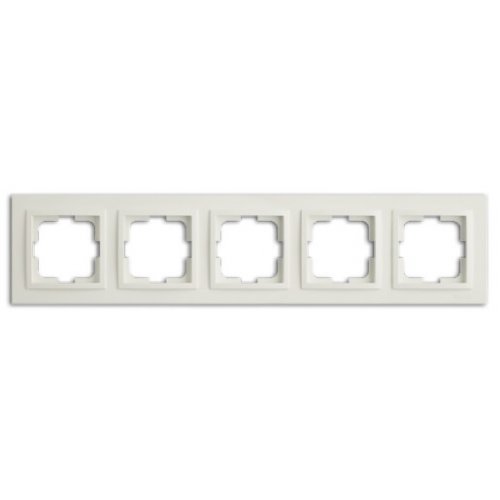 Рамка 5-а Mono Electric (білий)