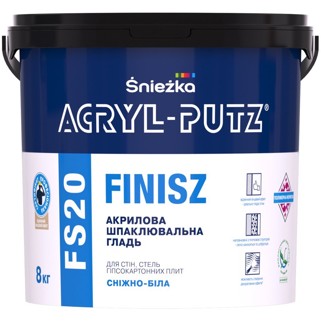 Акрил-Путц Фініш 8кг (90шт)