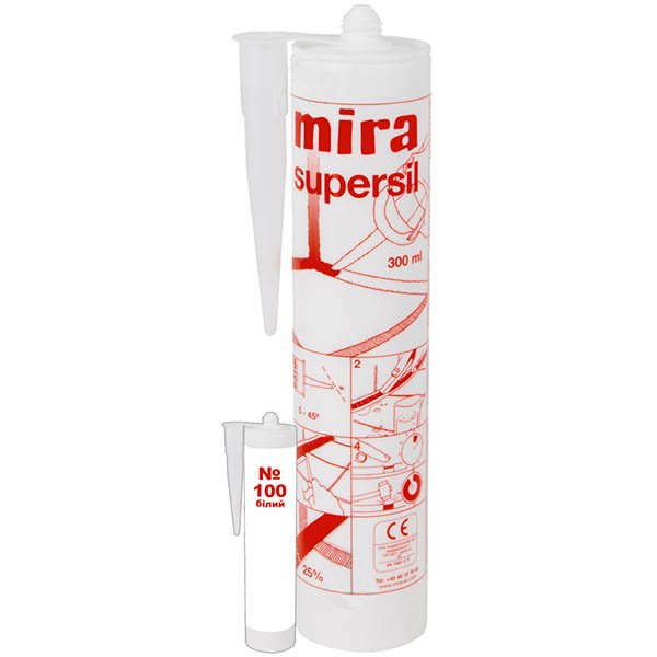Герметик mira supersil №100 (уп.0,3 кг)