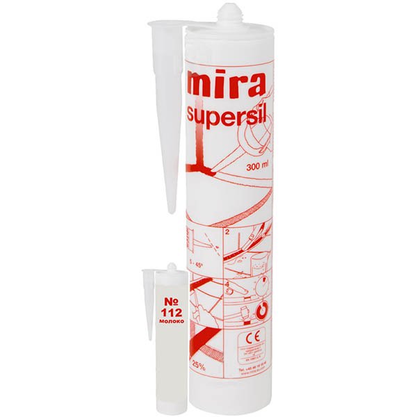 Герметик mira supersil №112 (уп.0,3 кг)
