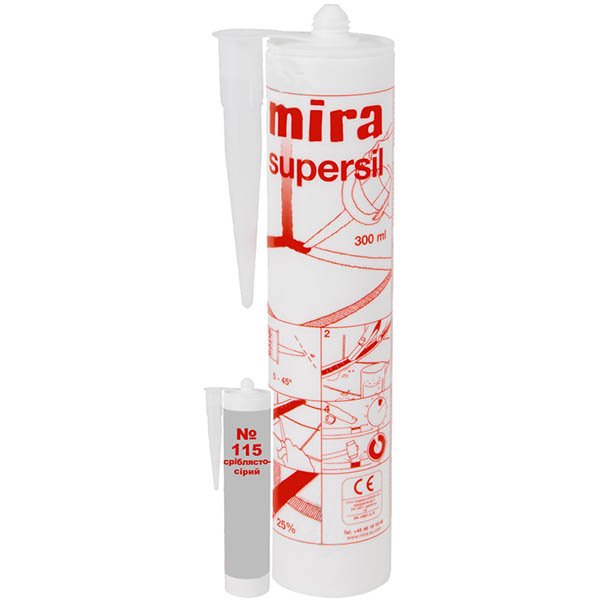 Герметик mira supersil №115 (уп.0,3 кг)