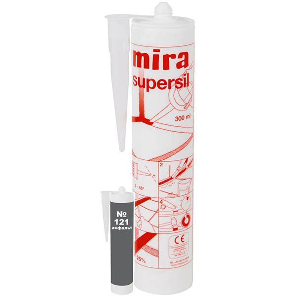 Герметик mira supersil №121 (уп.0,3 кг)