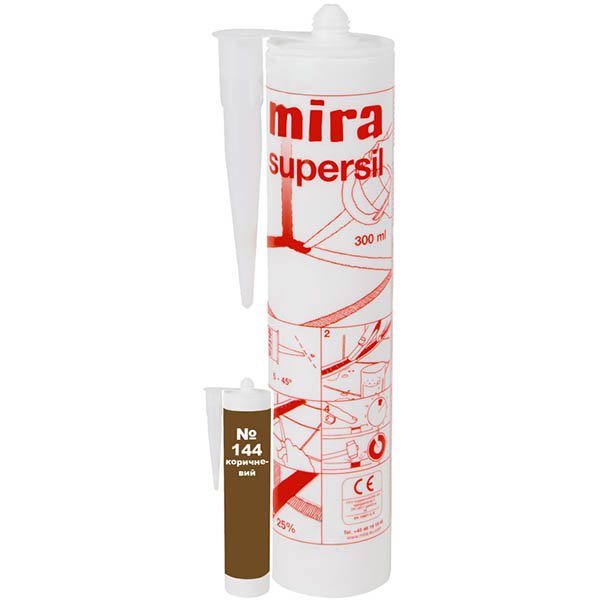Герметик mira supersil №144 (уп.0,3 кг)