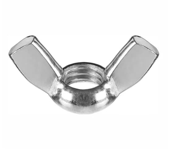 Гайка типу ‘метелик’ DIN315 ЦБ 6 (п=100) (6000)