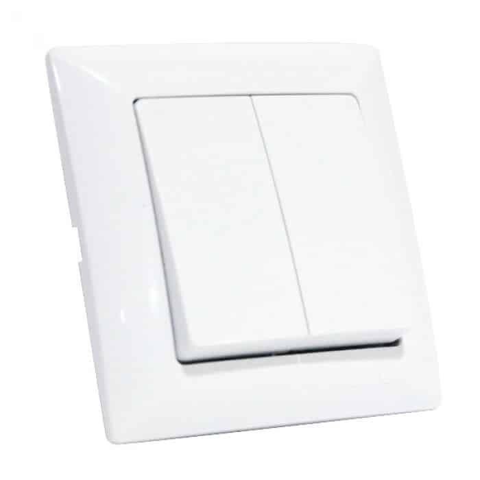 Вимикач 2-кл Tina