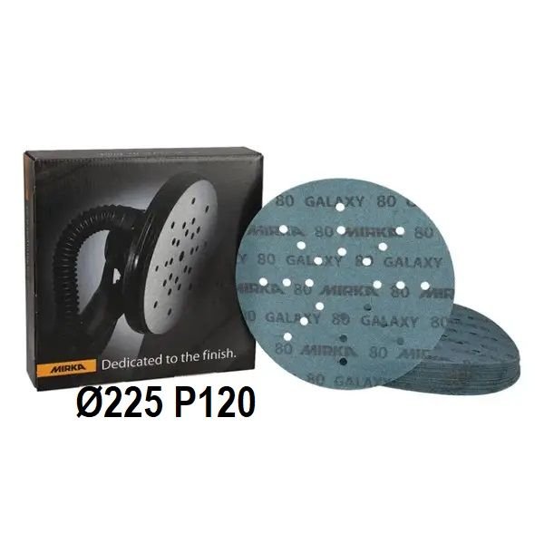 Шліфувальний диск GALAXY 225 мм.Зерно Р120