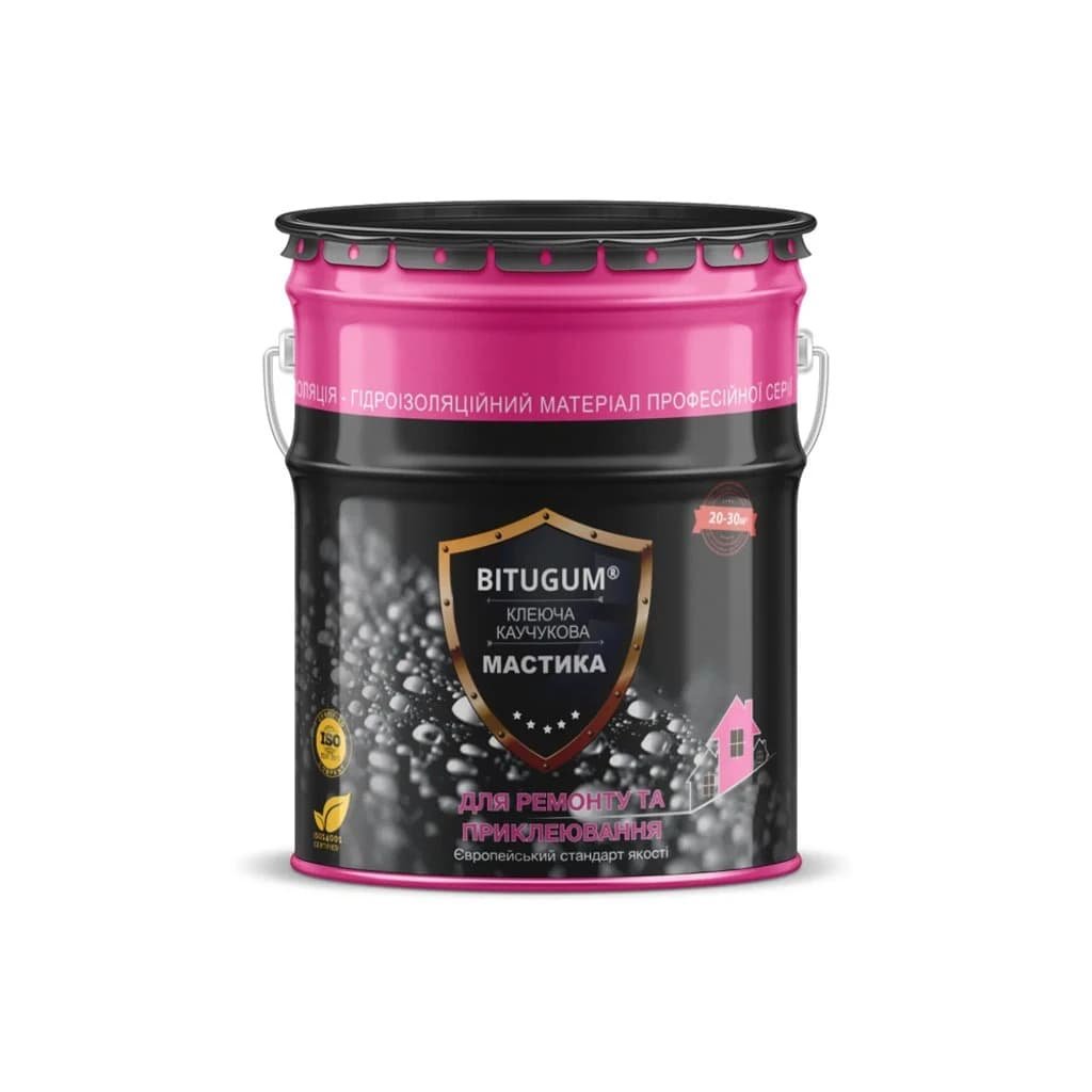Мастика клеюча каучукова BITUGUM 5кг