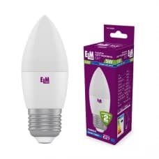 Лампа ELM Е27 5w свічка 4000к
