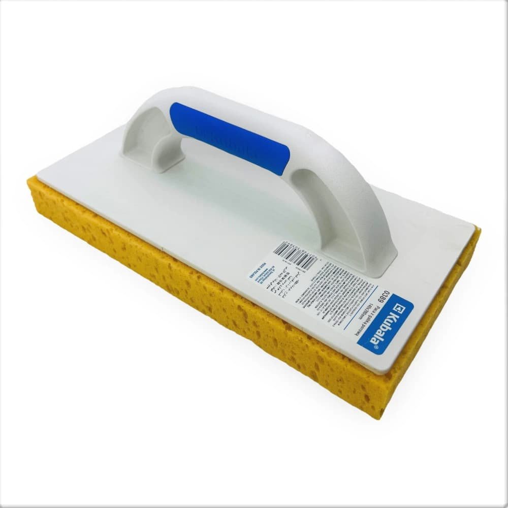 Кубала 0389 Терка пластик з губкою 140х280мм