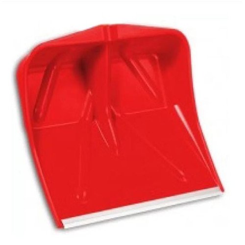 Лопата для снігу 430 мм червона Strong MAAN