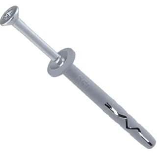 Дюбель швидкого монтажу з фланцем та забивним гвинтом 6х60 n=200 (1600)